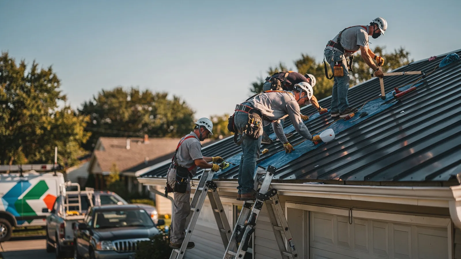 Metal Roof Installation in Blue Mountain Lake, NY near me